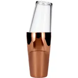 APS Boston Shaker 2-teiliges Set 0,70 Liter Kupfer