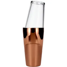 APS Boston Shaker 2-teiliges Set 0,70 Liter Kupfer