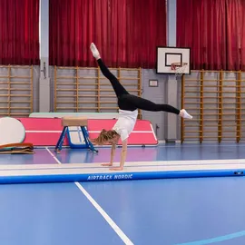 Airtrack Nordic Standard, 3-8m - Blau - 4 m