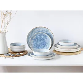 CreaTable CreaTable, Geschirrset, Uno (12 Stück)