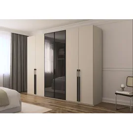 Rauch Drehtürenschrank SKAT SHINE 301 x 235 x 63 cm Beige