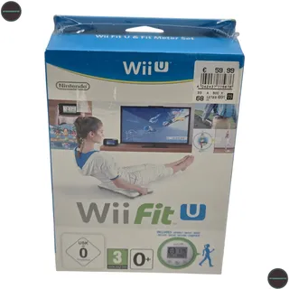 WiiFit U mit Fit Meter Nintendo Wii U Spiel PAL THQ 2013 SEALED NEW