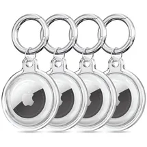 TECH-PROTECT Icon 4er-Pack Hülle für Apple AirTag – Transparent