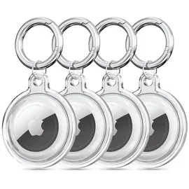 TECH-PROTECT Icon 4er-Pack Hülle für Apple AirTag – Transparent