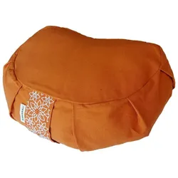Meditationskissen halbmond Orange orange No Size