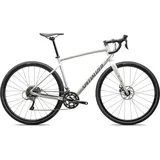 Specialized Diverge E5 Claris 2025 Gravelbike - Gloss Dune White / Ashen - 58