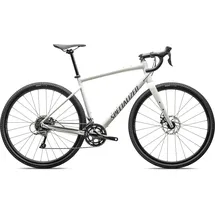 Specialized Diverge E5 Claris 2025 Gravelbike - Gloss Dune White / Ashen - 58