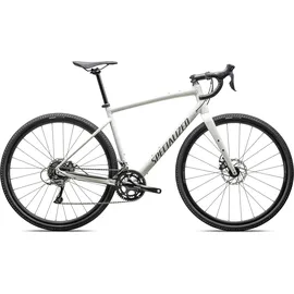 Specialized Diverge E5 Claris 2025 Gravelbike - Gloss Dune White / Ashen - 58