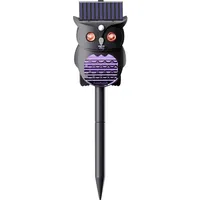 ENTAC EGSR-US-MC-12M-S UV-Licht, LED-Licht, Ultraschall Nagetier Abwehr Schwarz 1