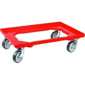 esb engineering - system - bau gmbh Transportroller 417 x 615mm rot gewschl.