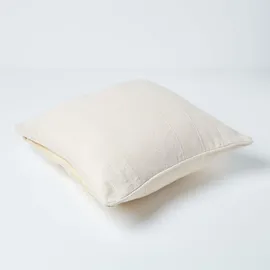 Homescapes Kissenbezug Rajput 60 x 60 cm Beige