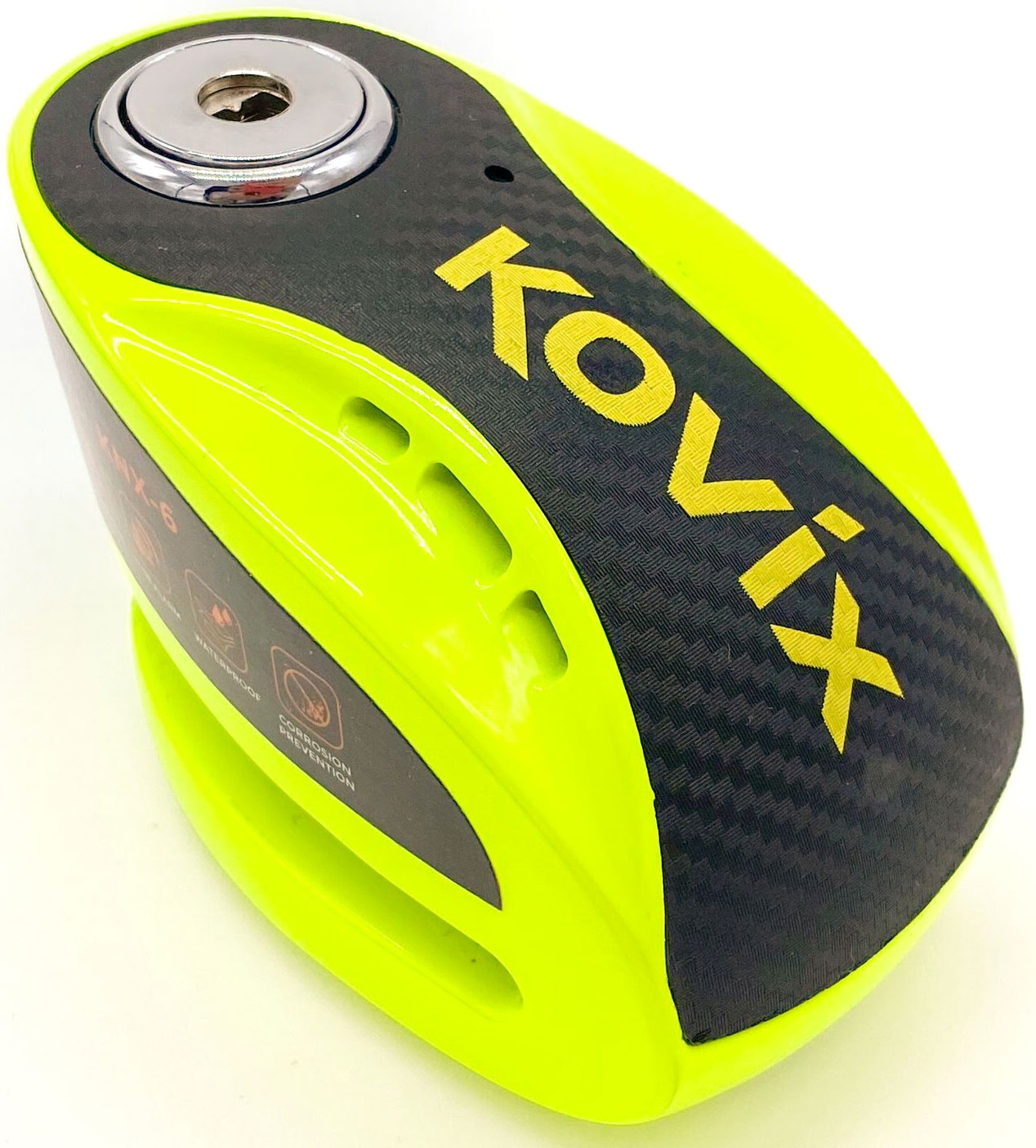 Kovix KNX6, alarme frein-disque - Argent/Noir