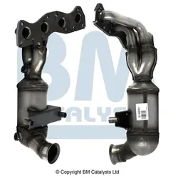 BM CATALYSTS Katalysator Approved  für PEUGEOT MINI CITROËN 0341L6 0341N8 0341P9 BM91480H