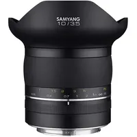 Samyang XP 10mm F3,5 Canon EF