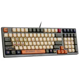 A4Tech Mechanische Tastatur A4TECH BLOODY S98 USB Aviator (BLMS Red Switches) A4TKLA47260 - Grün