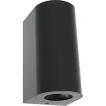 Nordlux Außenleuchte Aluminium IP44 GU10 schwarz
