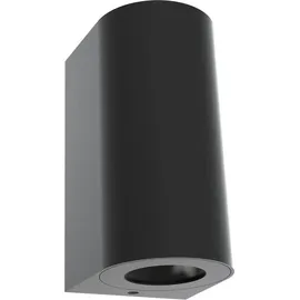 Nordlux Außenleuchte Aluminium IP44 GU10 schwarz