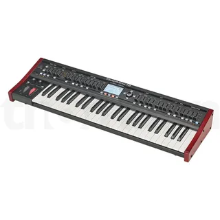Behringer DEEPMIND 12 True Analog 12-Stimm Polyphoner Synthesizer mit 4 FX Engines, 2 OSCs und LFOs pro Stimme