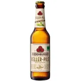 Bier - Keller-Pils 4,7% Vol 0,33L inkl. 8 Cent Pfand