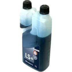 Husqvarna LS+ Zweitakt Öl 1 Liter ( 578037002 ) - 2 Stroke Oil - Low Smoke Oil
