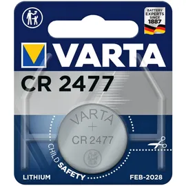 Varta CR2477 Lithium Knopfzelle 3 V 1 St. 850 mAh LITHIUM Coin Bli 1