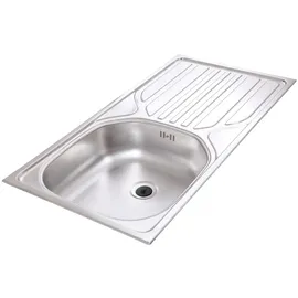 Respekta Küchenzeile Lorena 330 cm Weiß