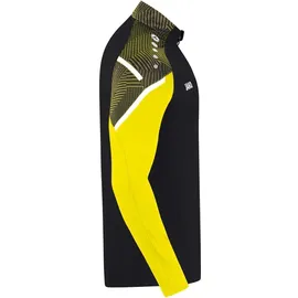 Jako Performance Ziptop Herren schwarz/soft yellow S