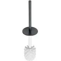 Keuco WC-Bürste Edition 400 Schwarzchrom gebürstet (11564134000)