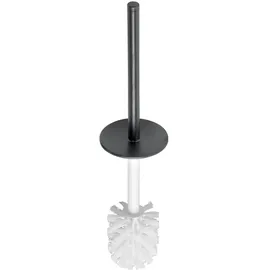 Keuco WC-Bürste Edition 400 Schwarzchrom gebürstet (11564134000)
