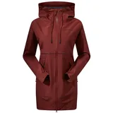 Berghaus Rothley GORE-TEX Waterproof Jacke für Damen, Rot Rost, 42