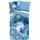 Muller Textil Wendebettwäsche Mandala Blau 135 x 200 cm + 80 x 80 cm
