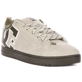DC Shoes Court Graffik Herren Taupe/Olive 46