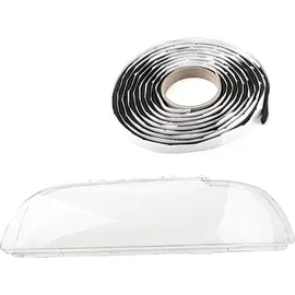 Lst Scheinwerfer Glas Streuscheibe Schutzscheibe links für BMW 5er E39 1995-2004