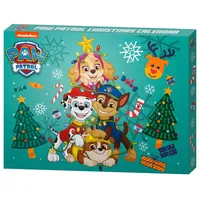 Adventskalender KTN Paw Patrol Beauty Calendar "Holiday Heroes" - Grün