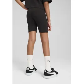 Puma ESS No. 1 Logo Short Leggings G Jogginghose Schwarz 164