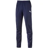 Puma Liga Training Pant Core Hose, Peacoat-puma White, 52–54 EU