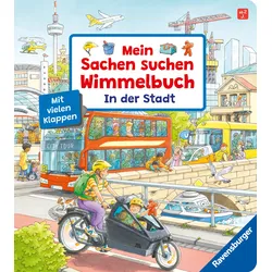 Mein Sachen suchen Wimmelbuch: In der Stadt