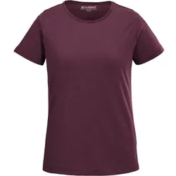 KILLTEC Damen Shirt KOS 95 WMN TSHRT, weintraube, 48