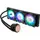 Kolink Umbra Void 360 AIO Performance Argb Cpu Komplett-Wasserkühlung, CPU Wasserkühler, Schwarz