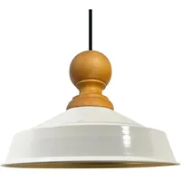 Bamyum Bamyum, Pendelleuchte, Asletl-Holz E27