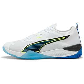 Puma Eliminate Nitro 4 Game On - PUMA white/glowing red/ultra blue