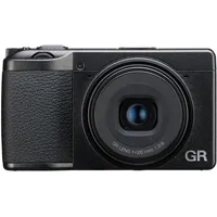 Ricoh GR IIIx HDF, Kompaktkamera 24,24 MP CMOS Schwarz