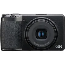 Ricoh GR IIIx HDF, Kompaktkamera 24,24 MP CMOS Schwarz