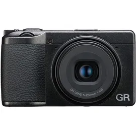 Ricoh GR IIIx HDF, Kompaktkamera 24,24 MP CMOS Schwarz