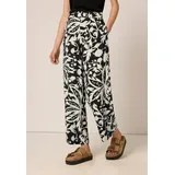 street one studio Culotte Loose Fit Schwarz 40