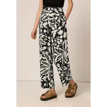 street one studio Culotte Loose Fit Schwarz 40
