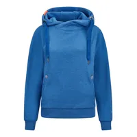 Salzhaut Hoodie Sünn Blau L