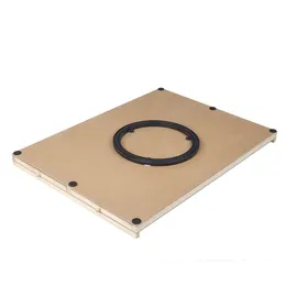 Gravidus Puzzlebrett mit 4 Schubladen für 1000 Teile mit Drehteller