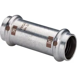 Viega Schiebemuffe Temponox 1715.5 18 mm, Stahl, nicht rostend, SC-Contur