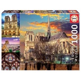Educa Notre Dame Collage, 1000 Teile
